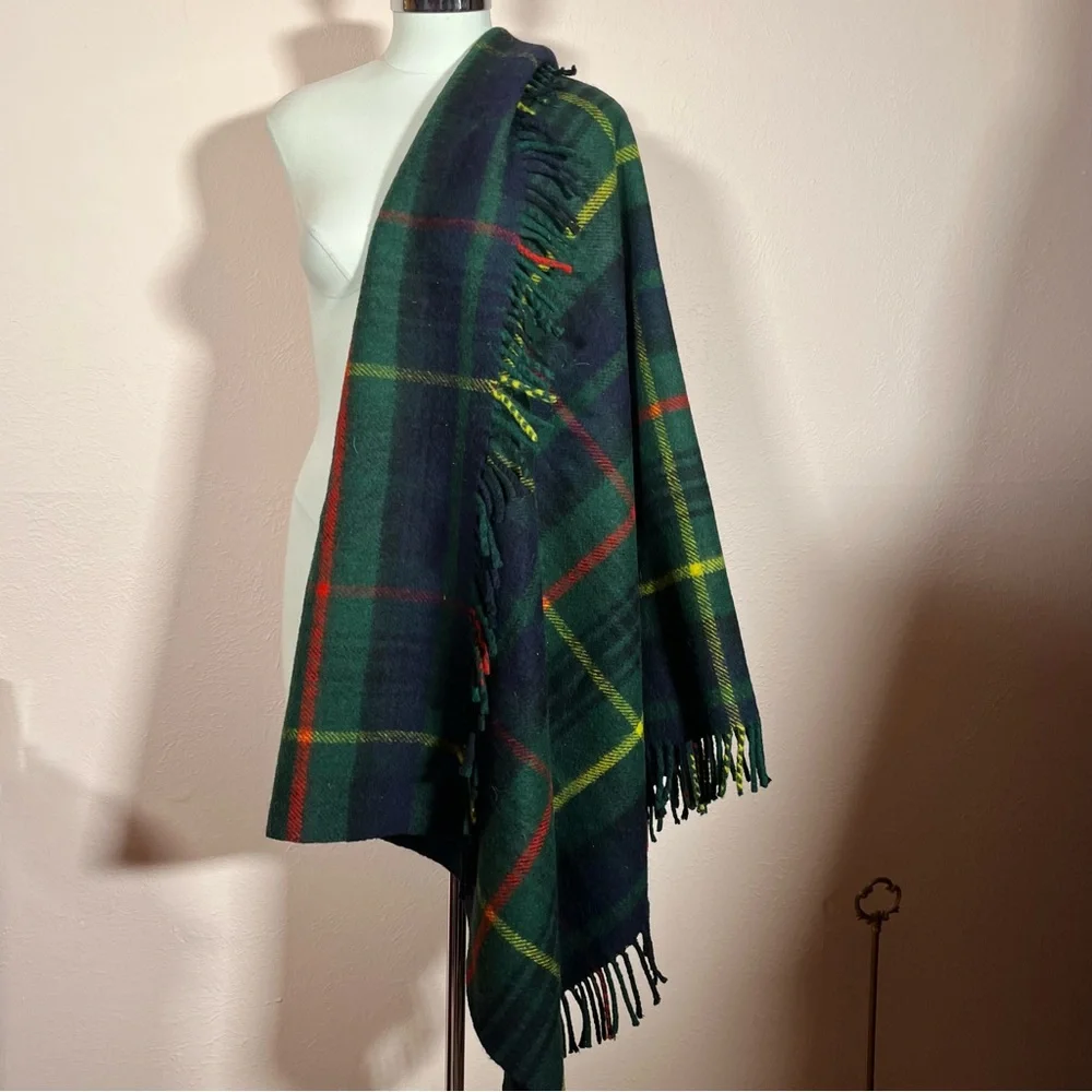 Vintage scottish wool